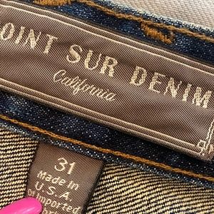 Point Sur California for Jcrew Denim Distressed 31
